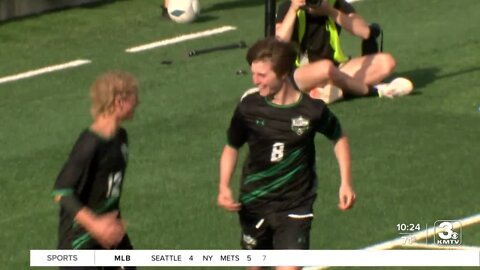 Class B Boys' State Soccer Semifinals 5/14/22