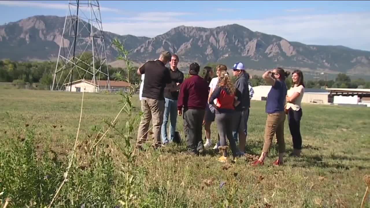 Boulder students could soon be building homes for the city using modular construction