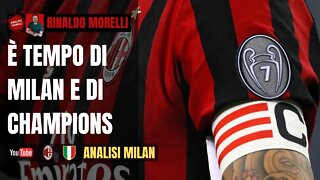 Giorno di CHAMPIONS LEAGUE, considerazioni su SALISBURGO-MILAN e dove i rossoneri devono arrivare