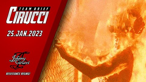 CTB 2023-01-25 Live Like It’s The End Times (here’s why)