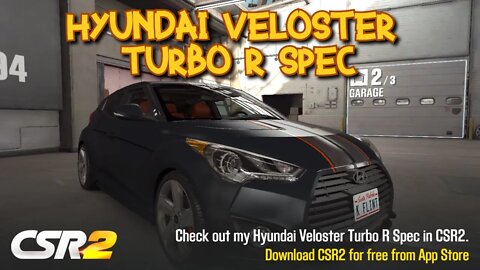 LET's RACE the Stage 1 Hyundai Veloster Turbo R Spec