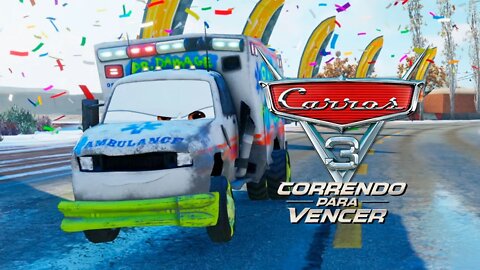 CARROS 3 CORRENDO PARA VENCER #27 - Jogando com o Doutor Estrago! (Dublado em PT-BR)