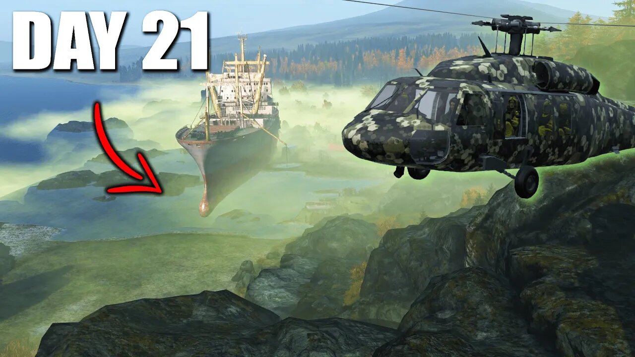 Fighting the biggest clan on the server in DayZ