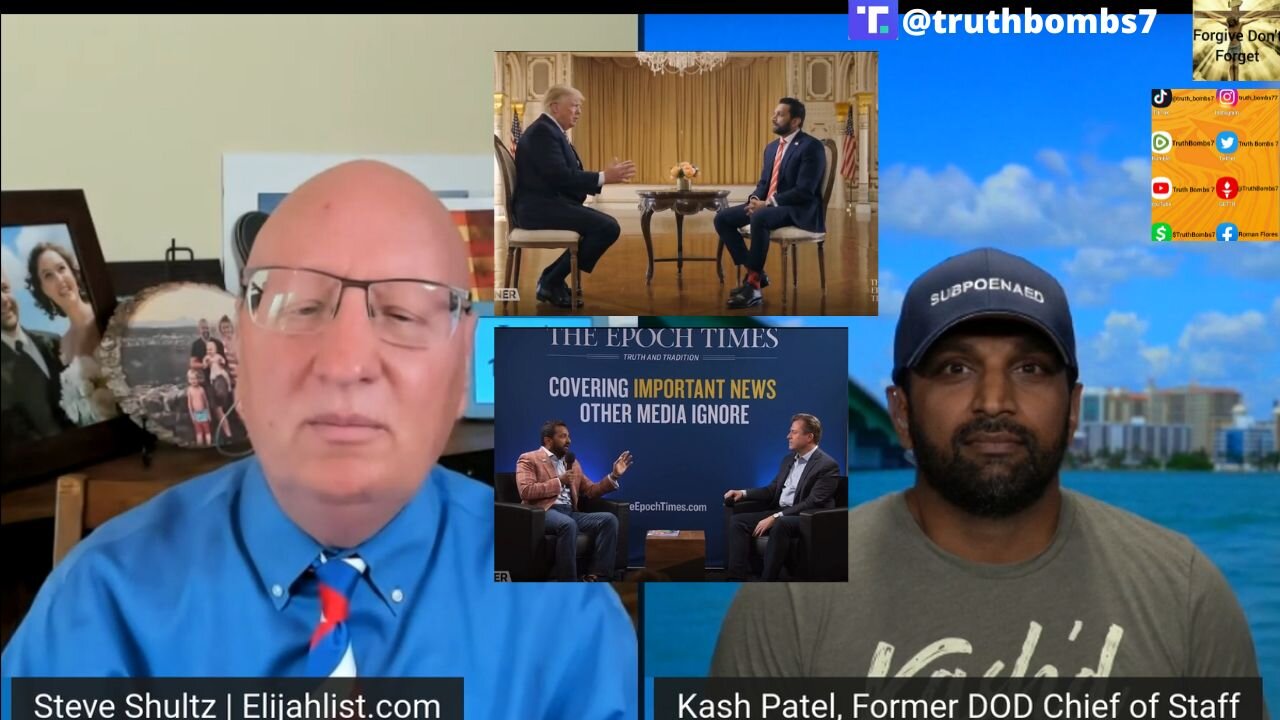 6/14/2022 "Prophets and Patriots" - Kash Patel And Steve Shultz.