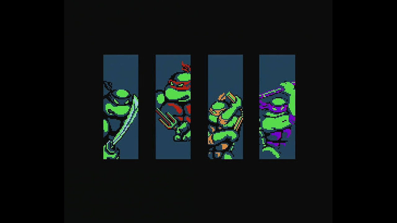 Teenage Mutant Ninja Turtles 1 NES