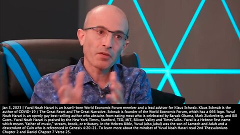 Yuval Noah Harari | Discusses Hitler, More Hitler, Digital Dictatorships, Stalin, "Think About the Ideological Movement Which Was the Worst In History And Think What Would They Do With the Technology That I'm Developing Right Now."