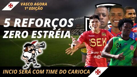 🚨💥POR ESSA NINGUÉM ESPERAVA🚨💥5 REFORÇOS ZERO ESTRÉIA NOTICIAS DO VASCO AGORA