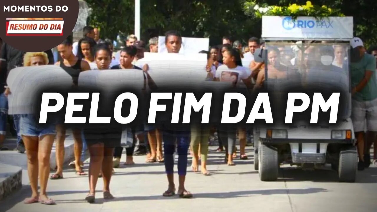 Protesto contra a PM pelo assassinato do jovem Jonathan | Momentos