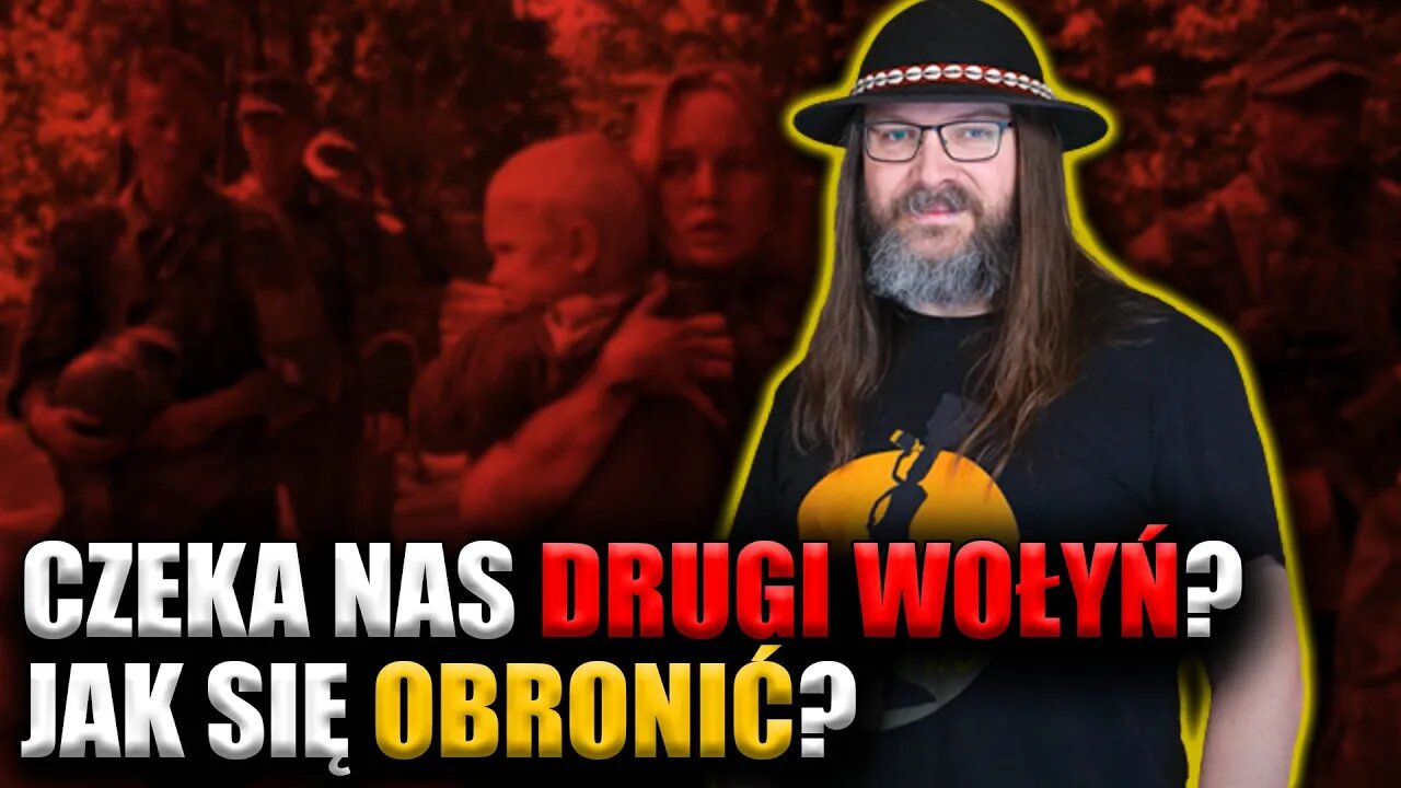 S. Pitoń: Czeka nas drugi Wołyń? Jak się OBRONIĆ?! \\ Polska.LIVE