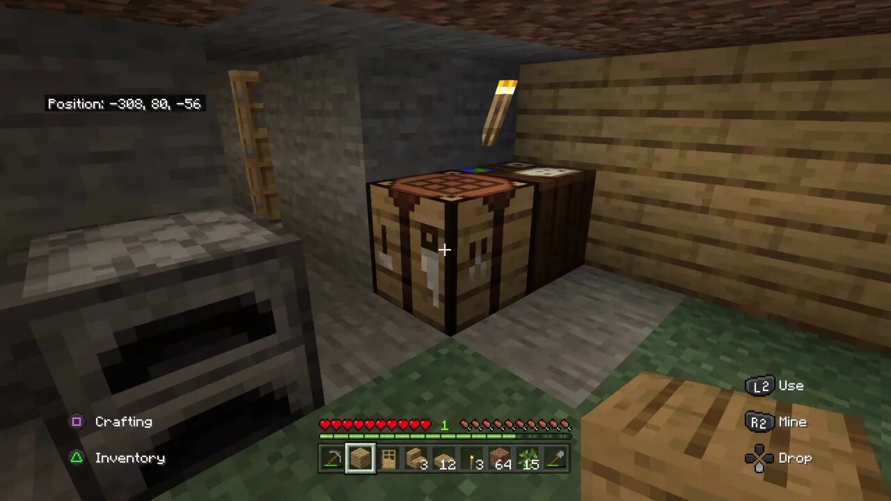 Minecraft:Snowy Peaks Part 5-Lost In The Wild