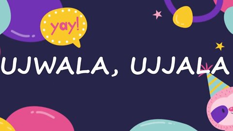 Happy Birthday to Ujwala, Ujjala - Birthday Wish From Birthday Bash