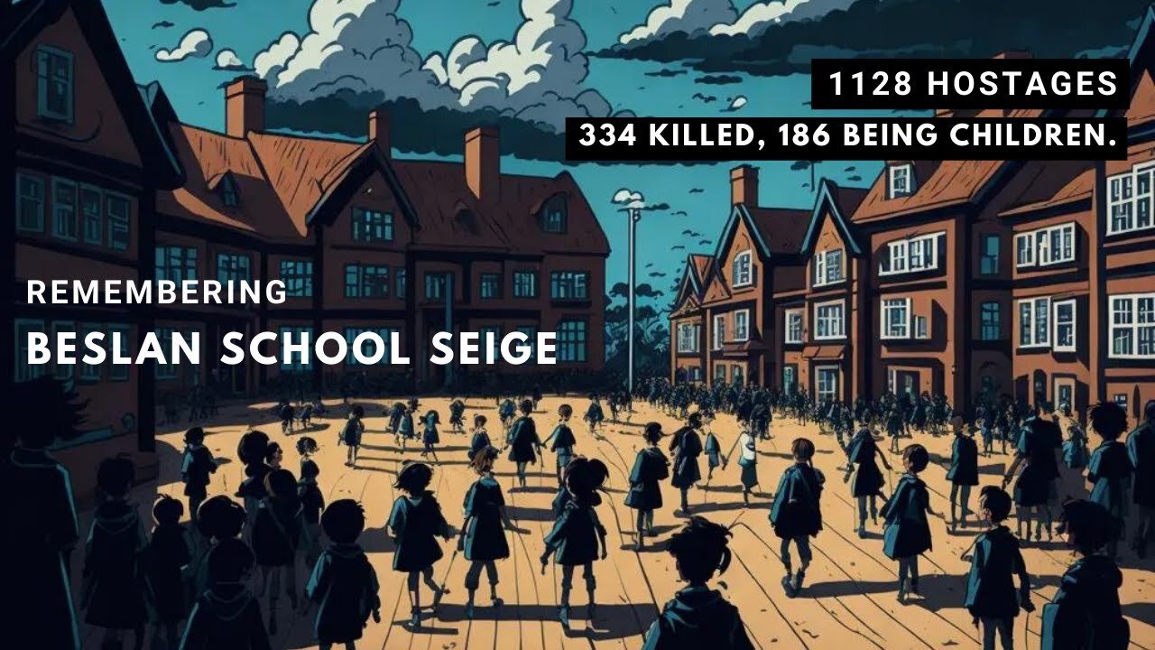 A School Seige That Got 334 Killed, 186 Being Children.