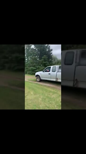 Me flooring it down a hill #shorts