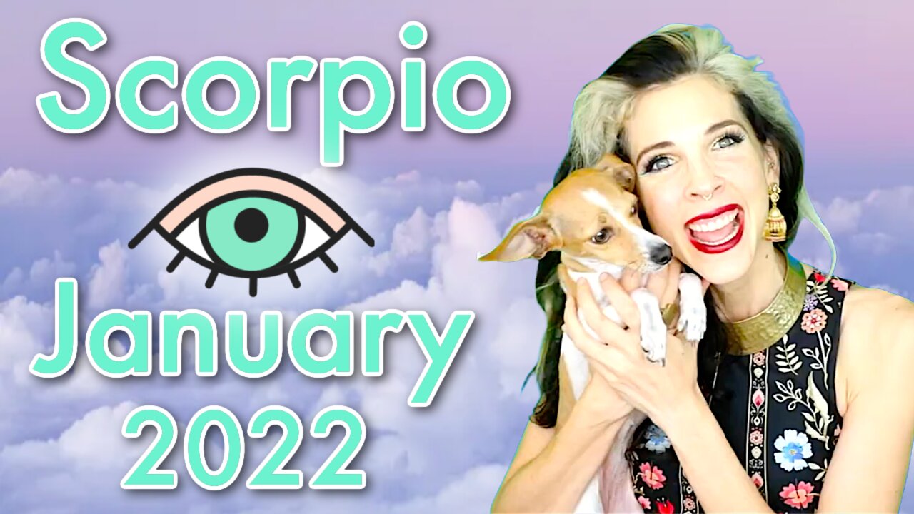 Scorpio January 2022 Horoscope in 3 Minutes! Astrology for Short Attention Spans with Julia Mihas