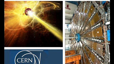 CERN OPENING DEMONIC PORTELS