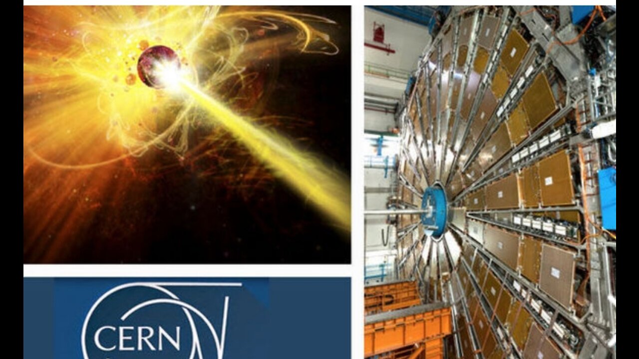 CERN OPENING DEMONIC PORTELS