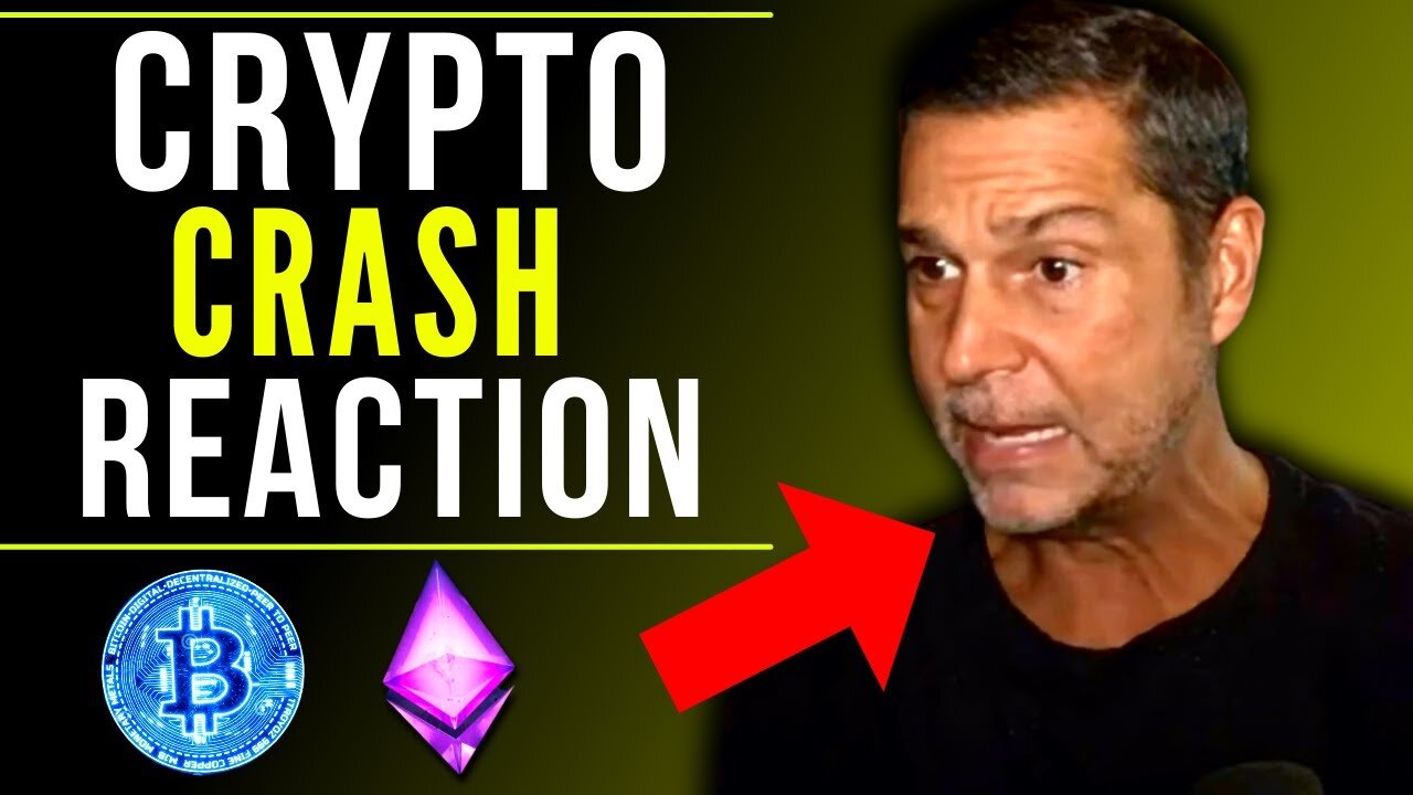 Raoul Pal Crypto Crash Reaction - Prediction for Bitcoin and Ethereum Ft. Willy Woo