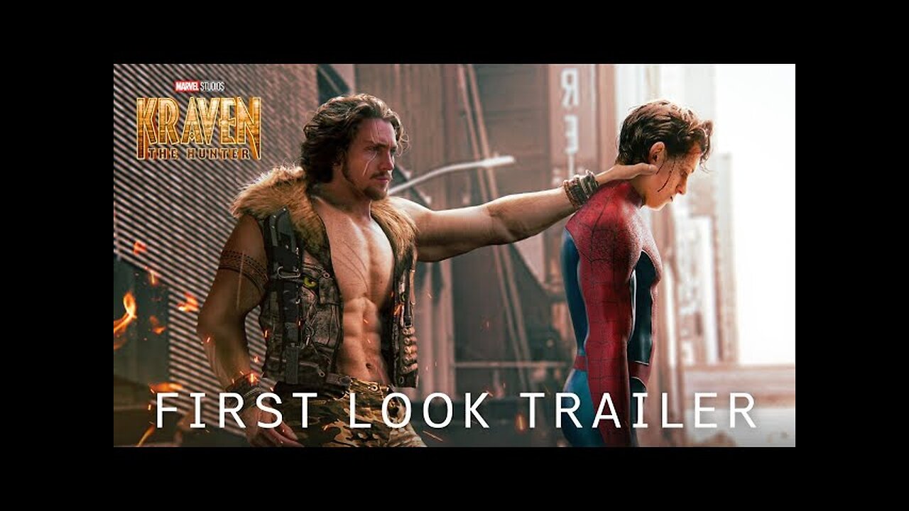 KRAVEN THE HUNTER - Teaser Trailer | Marvel Studios & Sony Pictures - Aaron Taylor Johnson (2023)