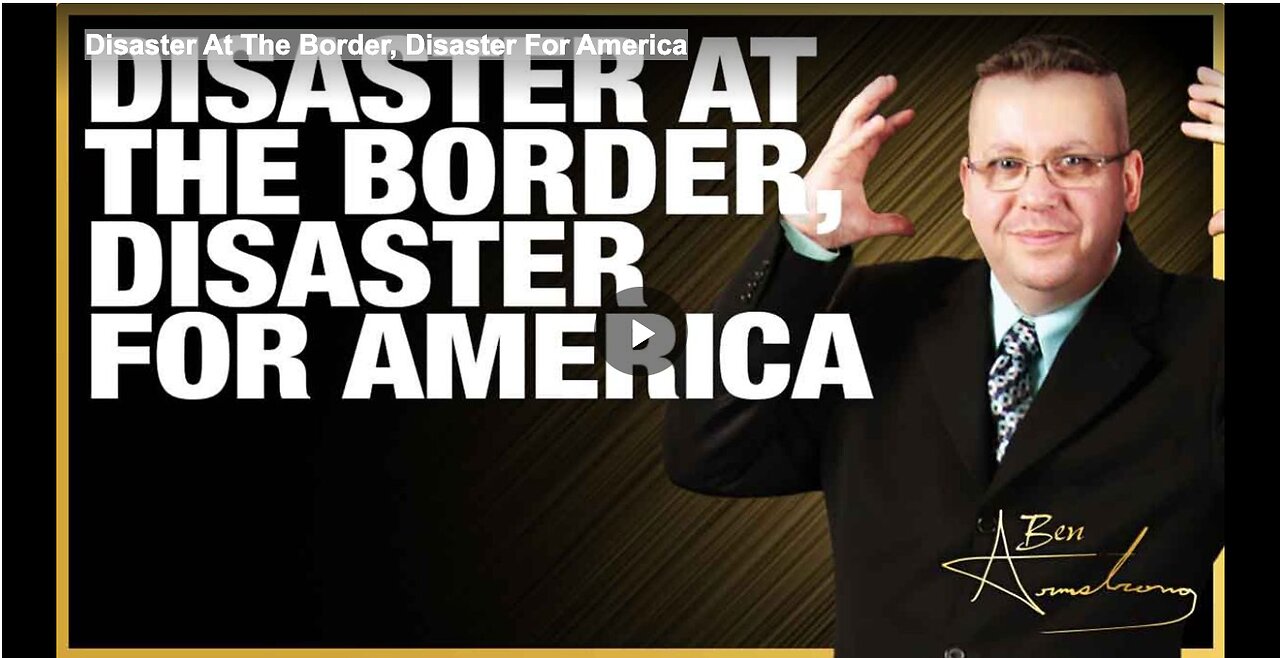 Disaster At The Border, Disaster For America