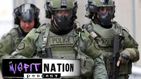 Are Police Too Equipped?