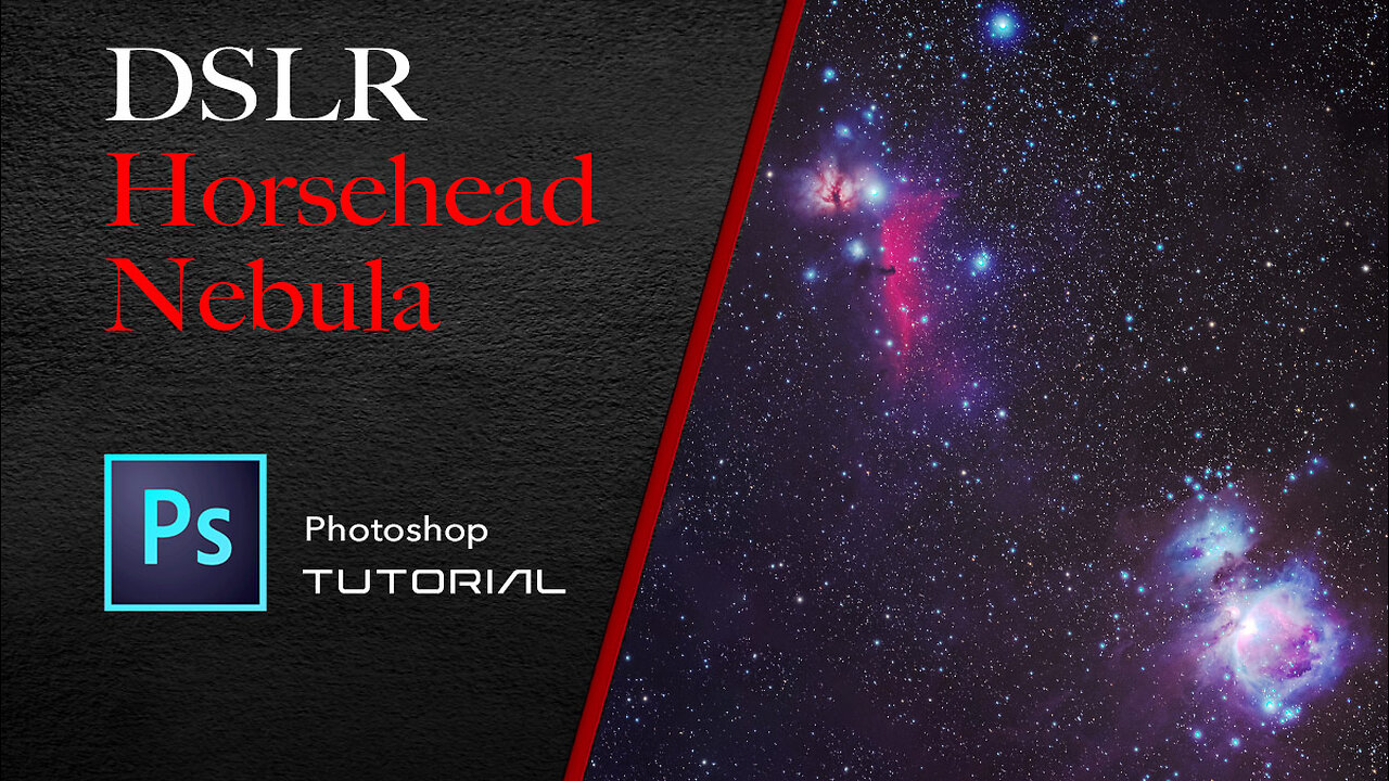 DSLR Workflow - Horsehead Nebula
