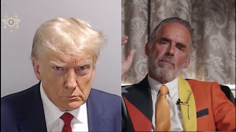 Donald Trump and Jordan Peterson taking on North America