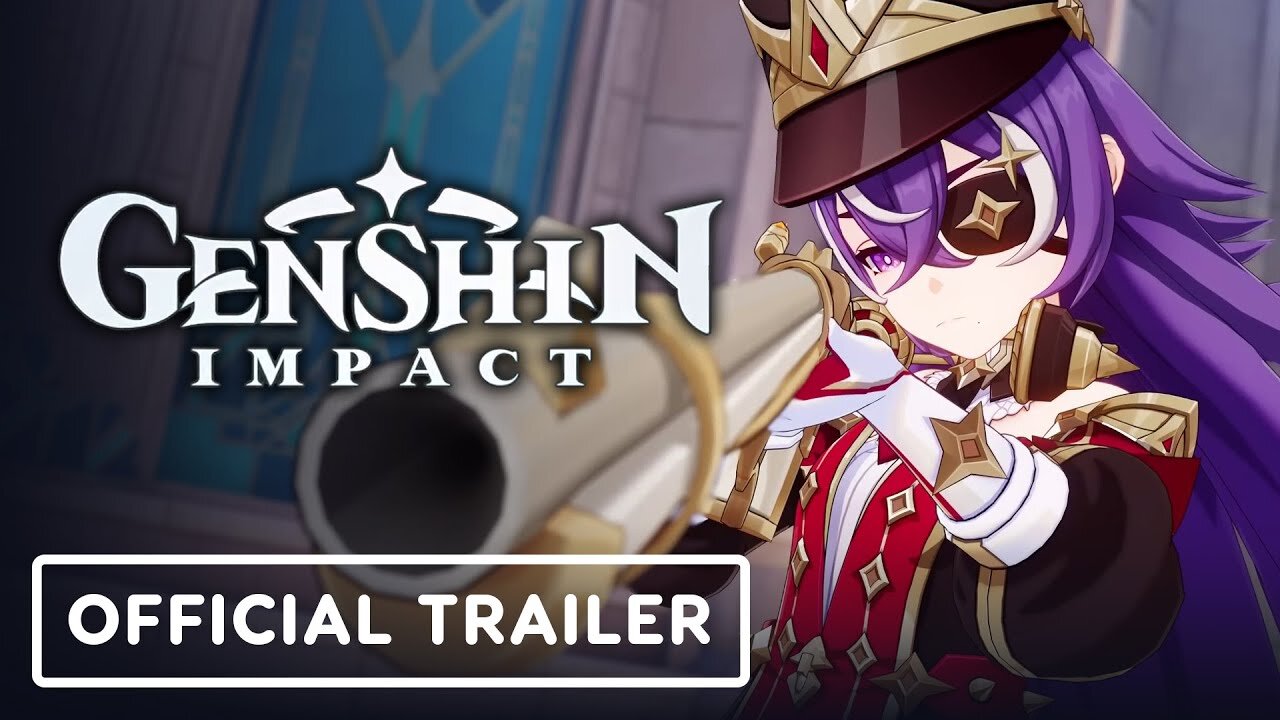 Genshin Impact - Official Chevreuse Overview Trailer