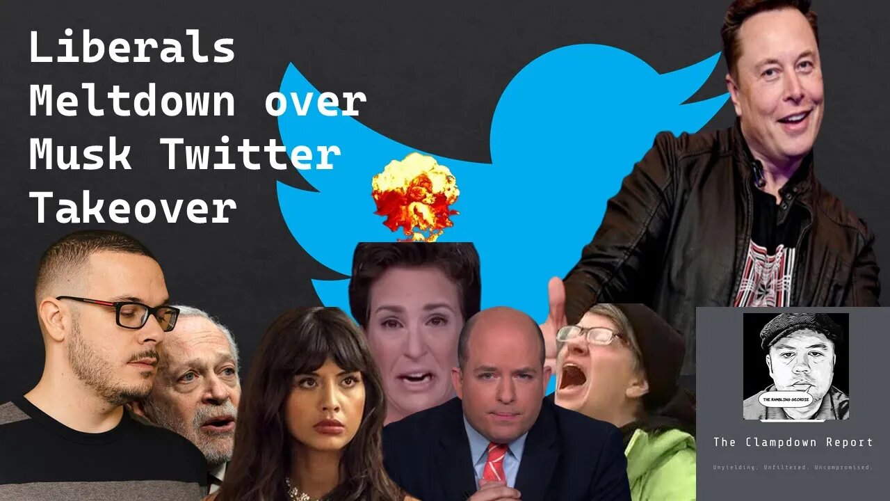 Liberals meltdown over Musk Twitter Takeover