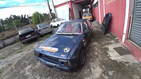 CHEVETTE DRIFT DE 100K FICOU ABANDONADO 😢