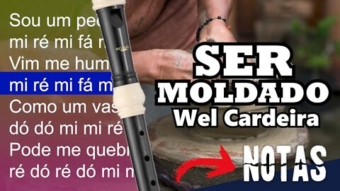 Ser moldado - Wel Cardeira - Cifra melódica