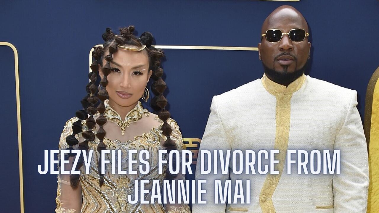 Jeezy Files For Divorce From Jeannie Mai