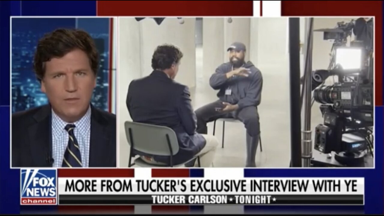 Tucker Carlson Tonight — Kanye West Interview - Night 2 [Full Episode: October 07, 2022]