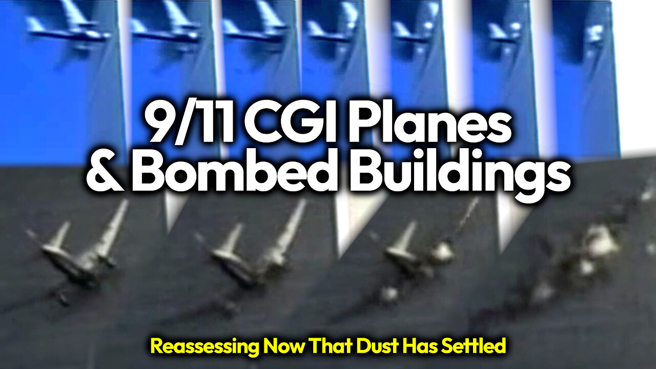 The Secret's Out! 9/11 Behind The Curtain: CGI Airplanes & Blown Up Buildings (Live Call In Show)