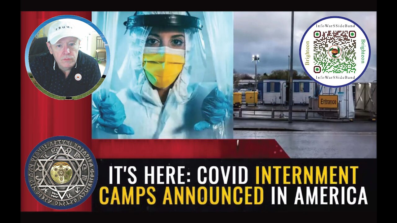 @DonaldJTrumpJr The Covid Internment Camps Are Here