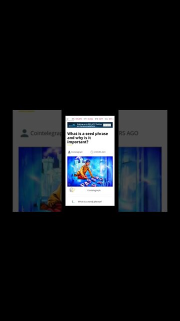 What is a Seed Phrase and Why is it Important?