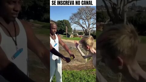 O HOMEN MAIS FORTE DA RUSSIA SE DEU MAL 😂 PART 2 #SHORTS