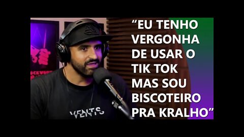 RAFINHA BASTOS ESCULACHA TIK TOK DE THIAGO VENTURA | MAIS QUE 8 MINUTOS #041​