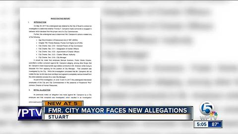 Former Stuart Mayor Tom Campenni faces new allegations