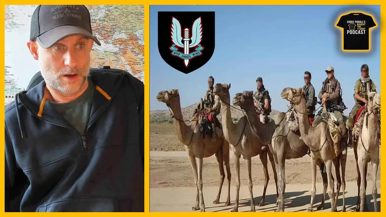 UK's 'SAS' Special Air Service Fight ISIS On Camels | A Royal Marine Reacts ...