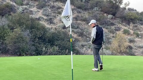 AWESOME FINAL 4 HOLES AT GLEN IVY, California. BE BETTER GOLF VLOG