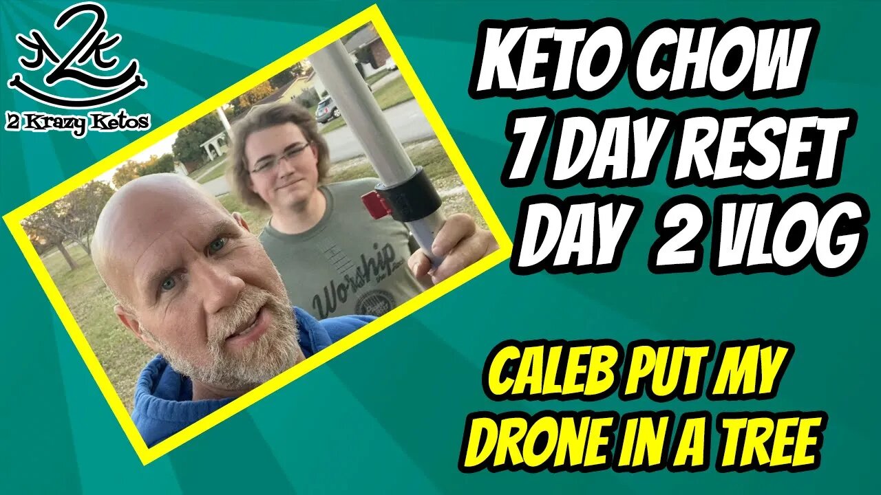 2021 Keto reset, day 2 | Full day of keto vlog | Keto Chow 7 day reset