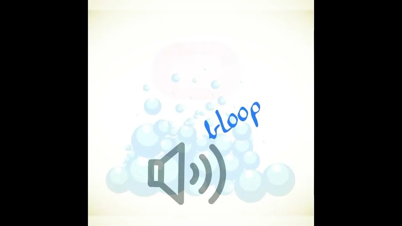 Sound of bubbles😶🌫️