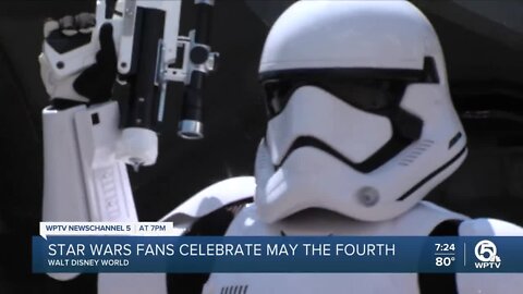 Floridians celebrate ‘May the Fourth’ at Star Wars Galaxy’s Edge