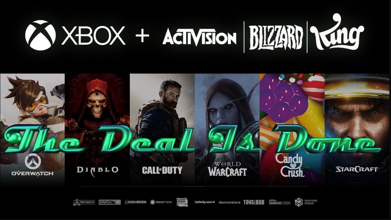 XBox And Activision, Together?