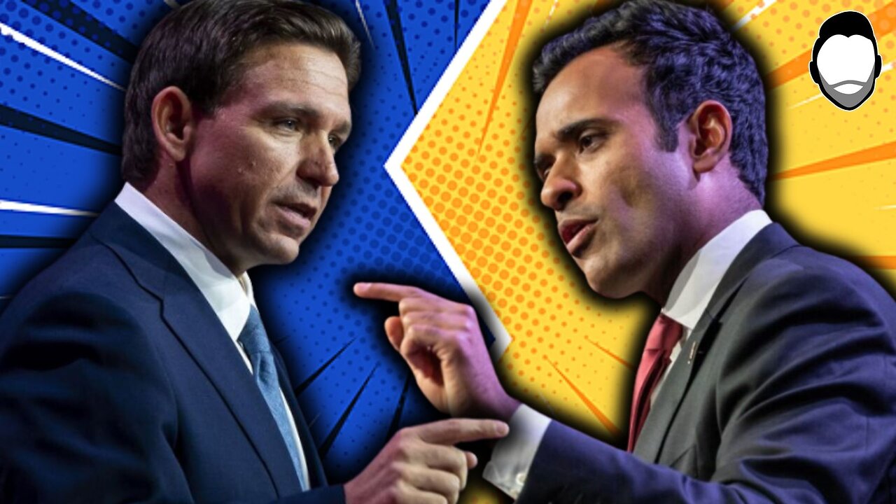 Vivek vs. DeSantis: VERY DIFFERENT Takes on Trump Arrest