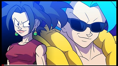 Gogeta Vs Kefla Parody