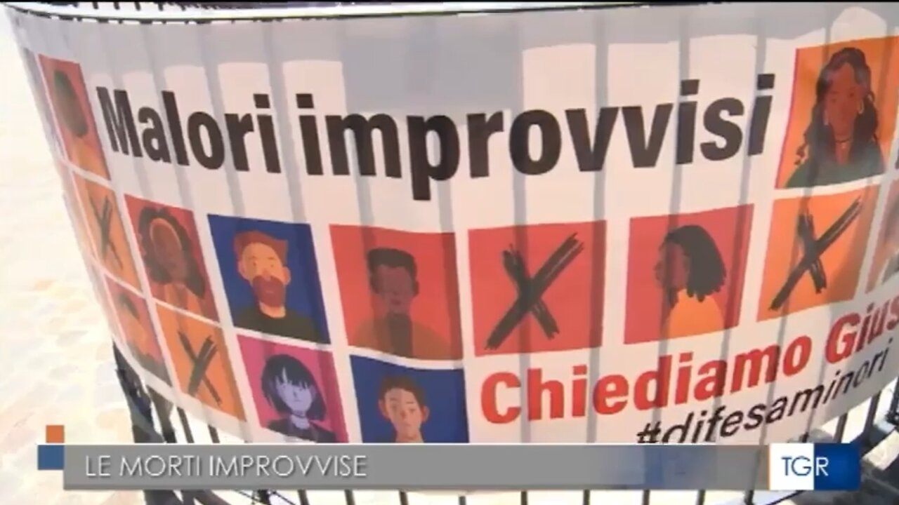 Aumento delle morti improvvise tra i ragazzi - TGR Abruzzo