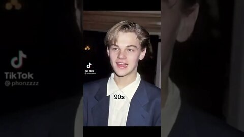 leonardo dicaprio transformations #leonardodicaprio #90s