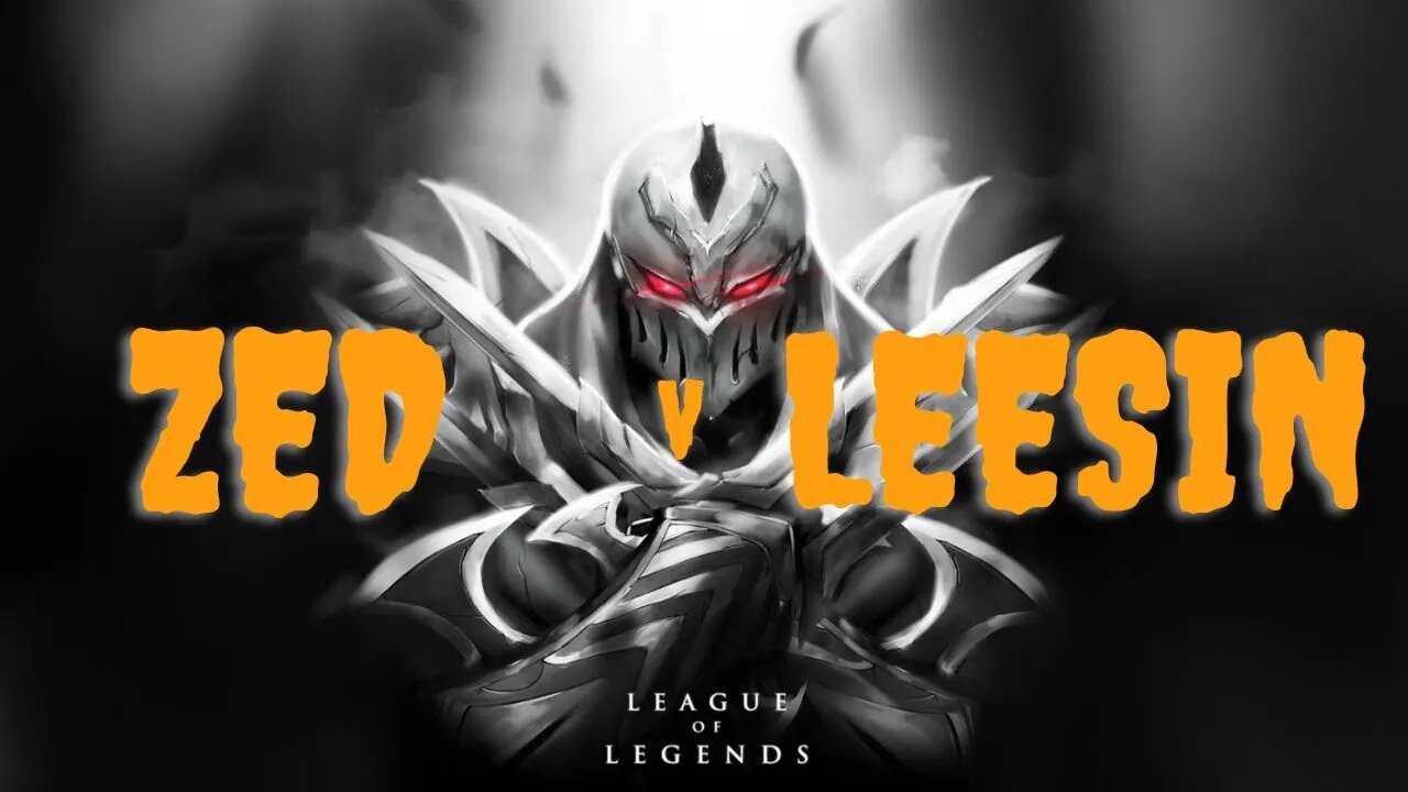 who is better lee sin or zed in league of legends???