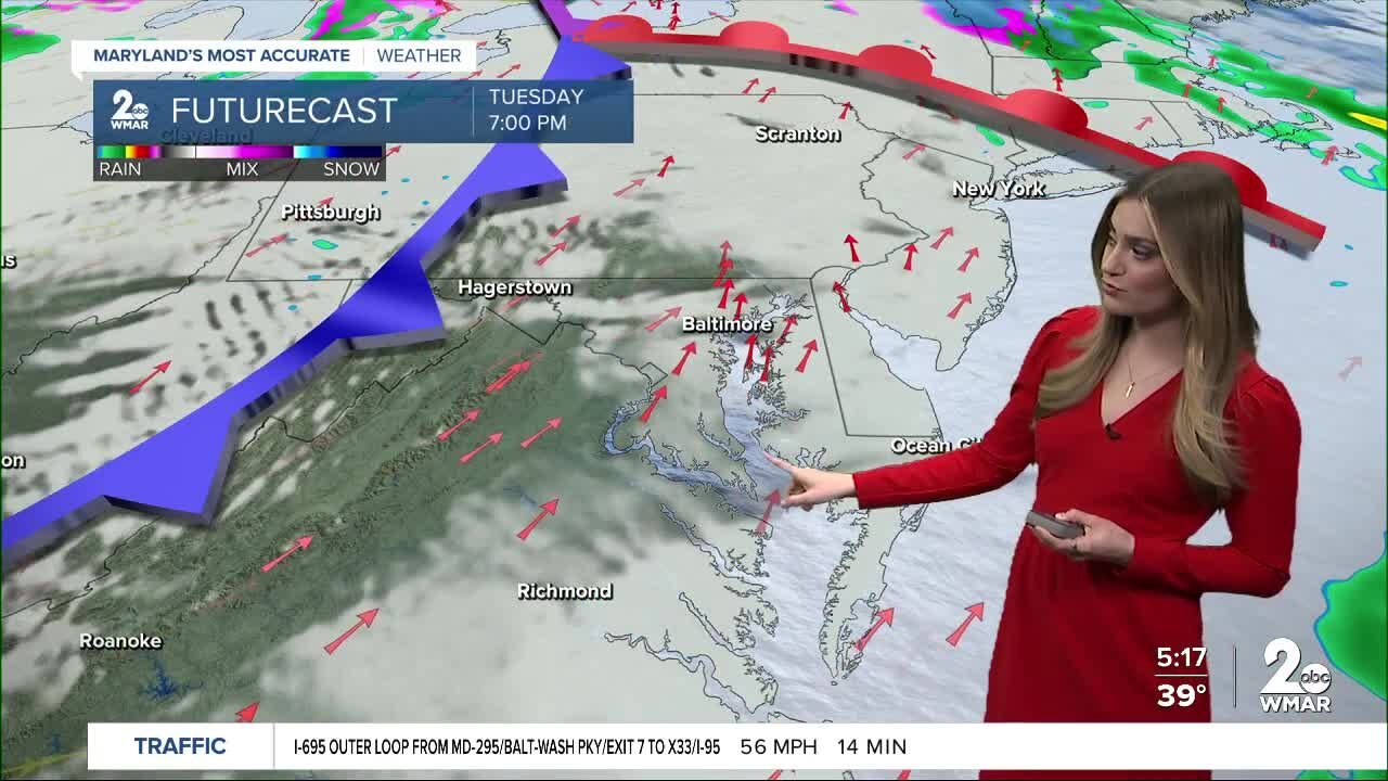 Good Morning Maryland Weather - Stevie Daniels